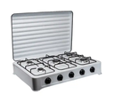 Professional Environmentally Friendly Household Restaurant Induction 5 Burner Commercial Gas Stove