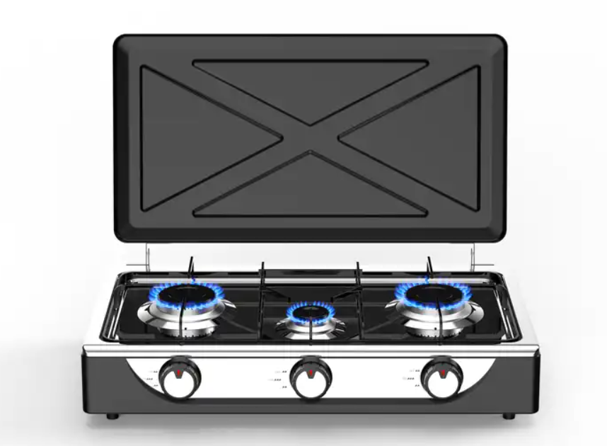 Gas Three-cooker Cooktop