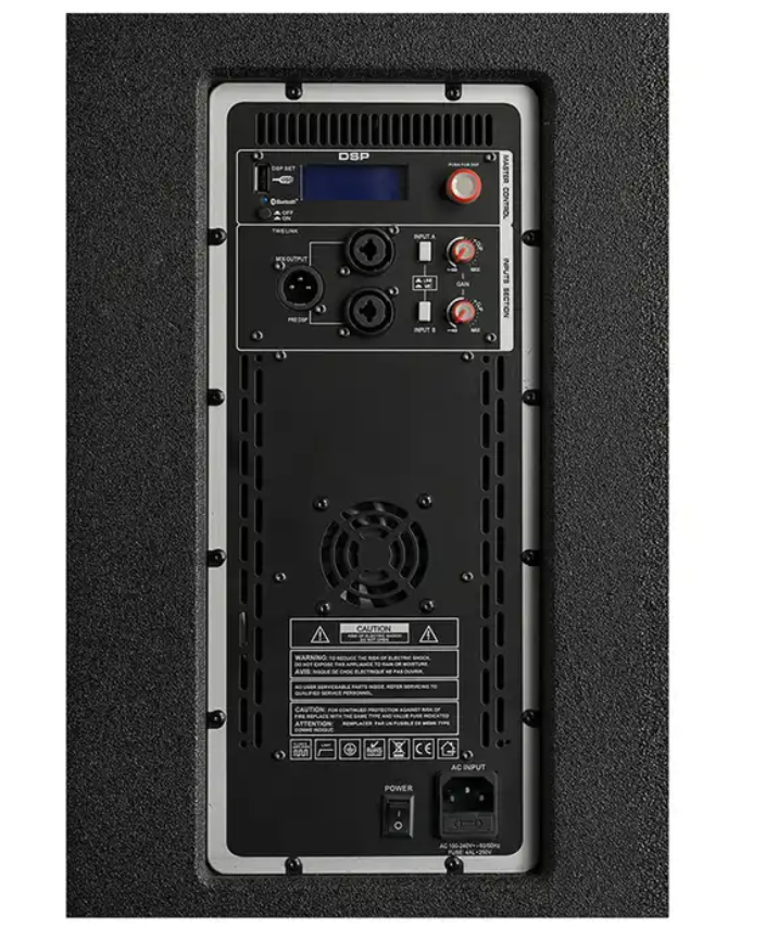 ACC AC23 Modular Design Adjustable disassembly DJ Professional Audio 800W High Power Active Column Floor Speakers PA System