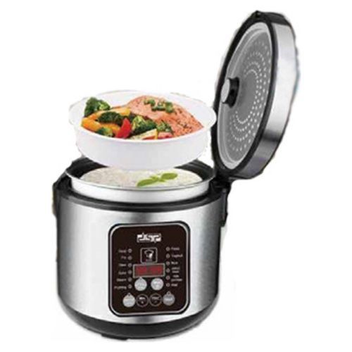 Dsp 5 litre DSP Multi Rice Cooker-KB5004 - Silver