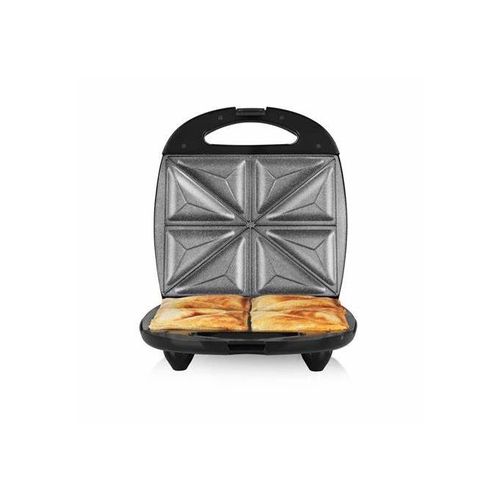 4 Slice Sandwich Maker/Toaster,Grill- Black