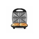 4 Slice Sandwich Maker/Toaster,Grill- Black