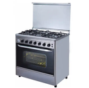 5 Burner Freestanding Oven ,  For Africa market electrical hot plates with oven , gas stove cooking range oven