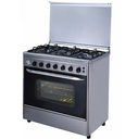 Freestanding 6 Burners Gas Rang With Oven , electric deck oven