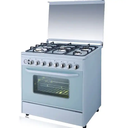 5 Burners Gas Cooker With Oven, Multifunction oven with gas cooker, 36 inch cooking range with oven