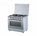 5 Burners Gas Cooker With Oven, Multifunction oven with gas cooker, 36 inch cooking range with oven