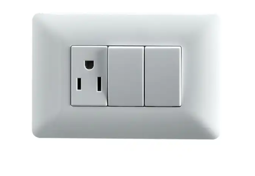 AM2313 Wall switch American standard Italy Europe socket light home