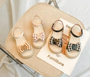 Soft Kids Girl Daily Wear Summer Monk-strap Sandals Shoes For Beach