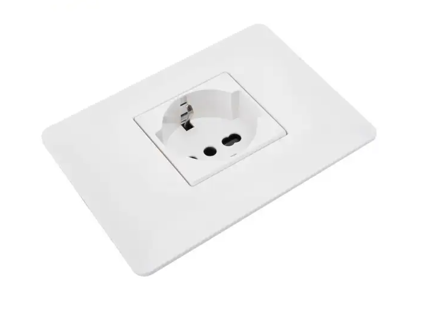 BM SERIES White  USB EU Standard Wall Socket Electrical sockets and switches