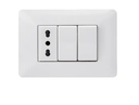 BM SERIES White  USB EU Standard Wall Socket Electrical sockets and switches