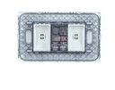 AG6101 AG Series White ZA Z&A Electric Wall Switch