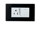 AG6101 AG Series White ZA Z&A Electric Wall Switch