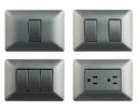 BM Series US and Italy standard socket and switch light home electrical socket and switch