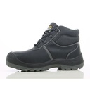 Safety Shoes Black Jogger Boots