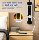 Universal Standard New Design Power Strip 4 Gang with Switch