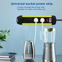 Universal Standard New Design Power Strip 4 Gang with Switch