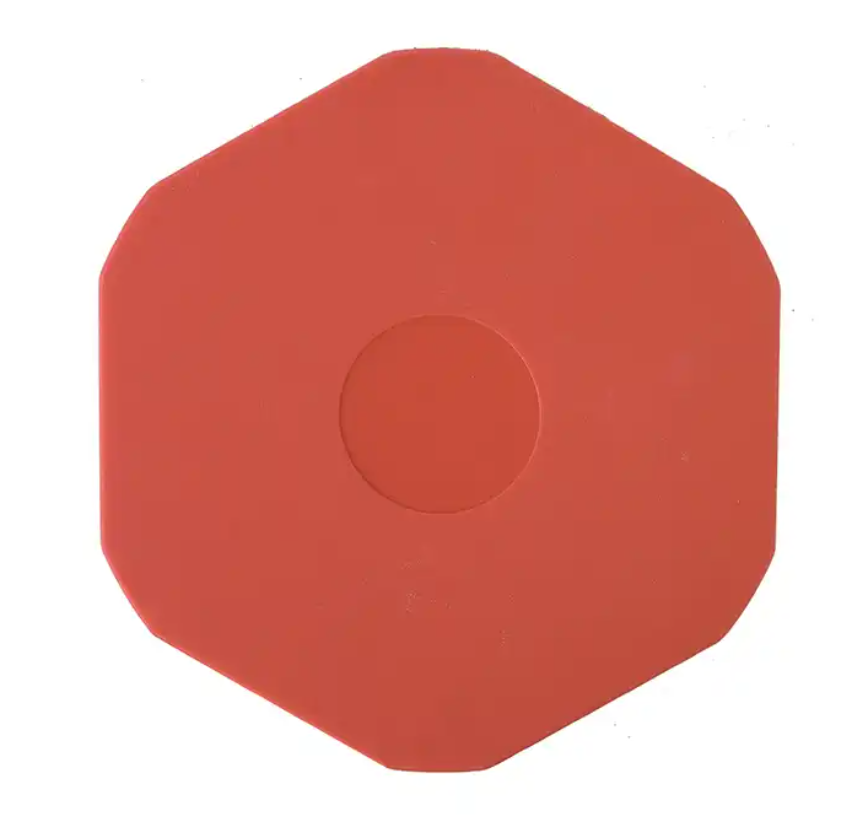 Orange 220V Safety Sockets