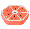 Orange 220V Safety Sockets