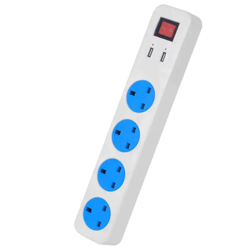 Abs Multi Plug Cube Charging UK Socket