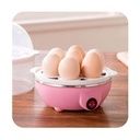 7 Egg Boiler/Cooker Home Machine, Pink