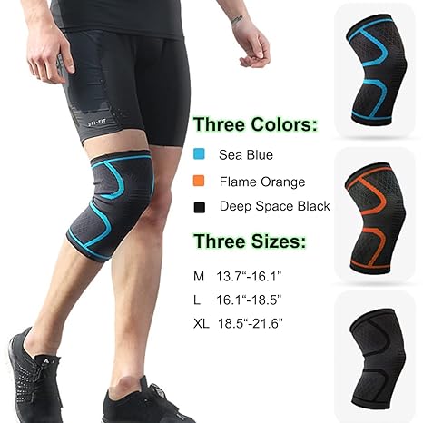 Knee Support Brace Black