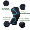 Knee Support Brace Black