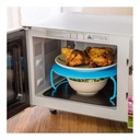 Multifunctional Microwave Placement Rack - Blue