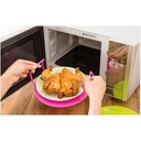 Multifunctional Microwave Placement Rack - Pink