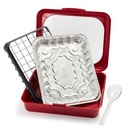 Fancy Panz 2 In 1 Casserole - Red