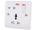 Universal Wall Socket 5pin switch socket