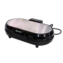 Saachi Double Waffle Maker - Black.