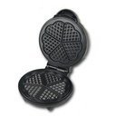 Sonifer 5 Heart Shaped Waffle Maker - Black.