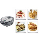 Sonifer 5 Heart Shaped Waffle Maker - Black.