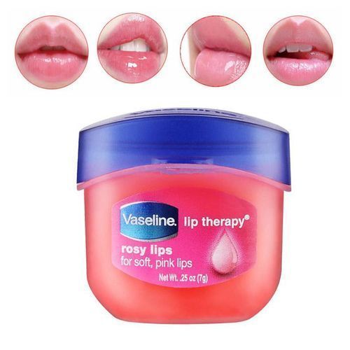 Lip Therapy Tinted Lip Balm Mini, Rosy, 0.25 oz (US)