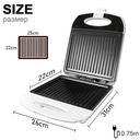 Sandwich Maker - Silver.