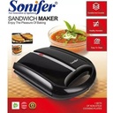 Sonifer Sandwich Maker - Black.