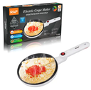 Electric Crispy Cone Egg Roll Maker Waffle Cooking Mold Pancake Maker With Non-Stick Dipping Plate