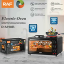 Multifunction 2 in 1 Stove 30L Toaster Oven Bakery Countertop Ovens With Hot Plate