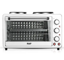 Multifunction 2 in 1 Stove 30L Toaster Oven Bakery Countertop Ovens With Hot Plate