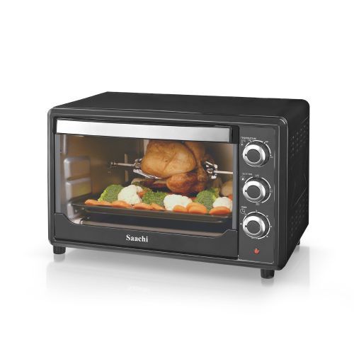 30 Litres Saachi Electric Oven - Black