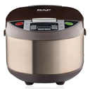 5L Multifunction Digital Programmable Rice Cooker Food Steamer Easy Operate With Steam & Basket