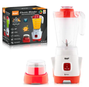 Plastic Blender Fruit Juicer Grinder Blender 2 In 1 Smoothie Blender With Double Cup