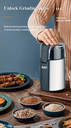 Automatic Spice Mill Mini 2 blades Nuts Grains Bean Coffee Bean Grinder Stainless Steel Electric Grinder