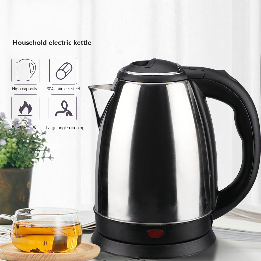 Stainless Steel 1.8L Water Electric Kettle