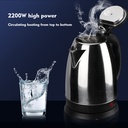 Stainless Steel 1.8L Water Electric Kettle