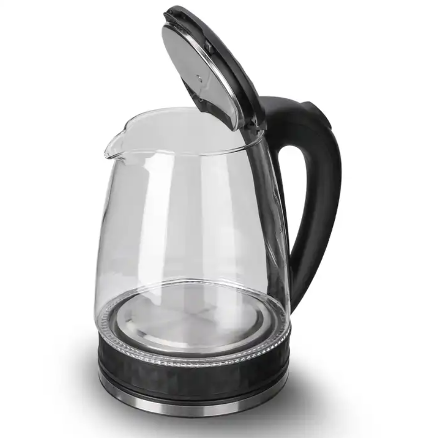 Electric Water Coffee Kettle Mini Stainless Steel Cooking Kettle Warmer Whistling Heating Tea Maker Samovar