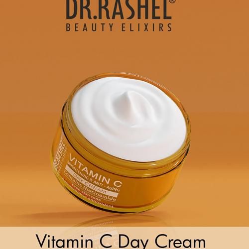 Dr Rashell Vitamin C Day Cream For Women And Men