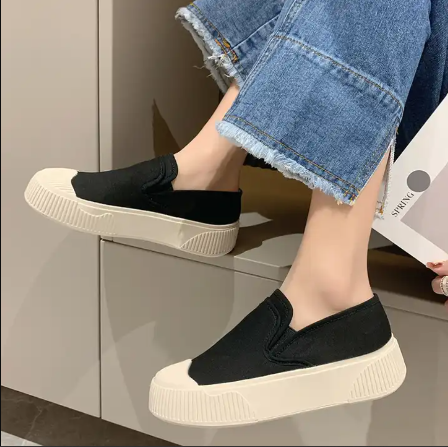 Women Casual Canvas Shoes