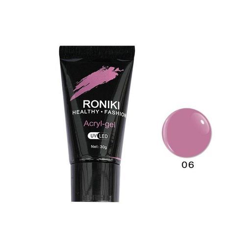 Gel Roniki Acrylic Gel Crystal Nails UV Gel For Nail Art