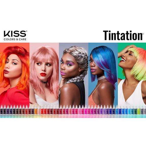 Kiss Beauty Kiss Tintation Semi-Permanent Hair Colour - Crimson